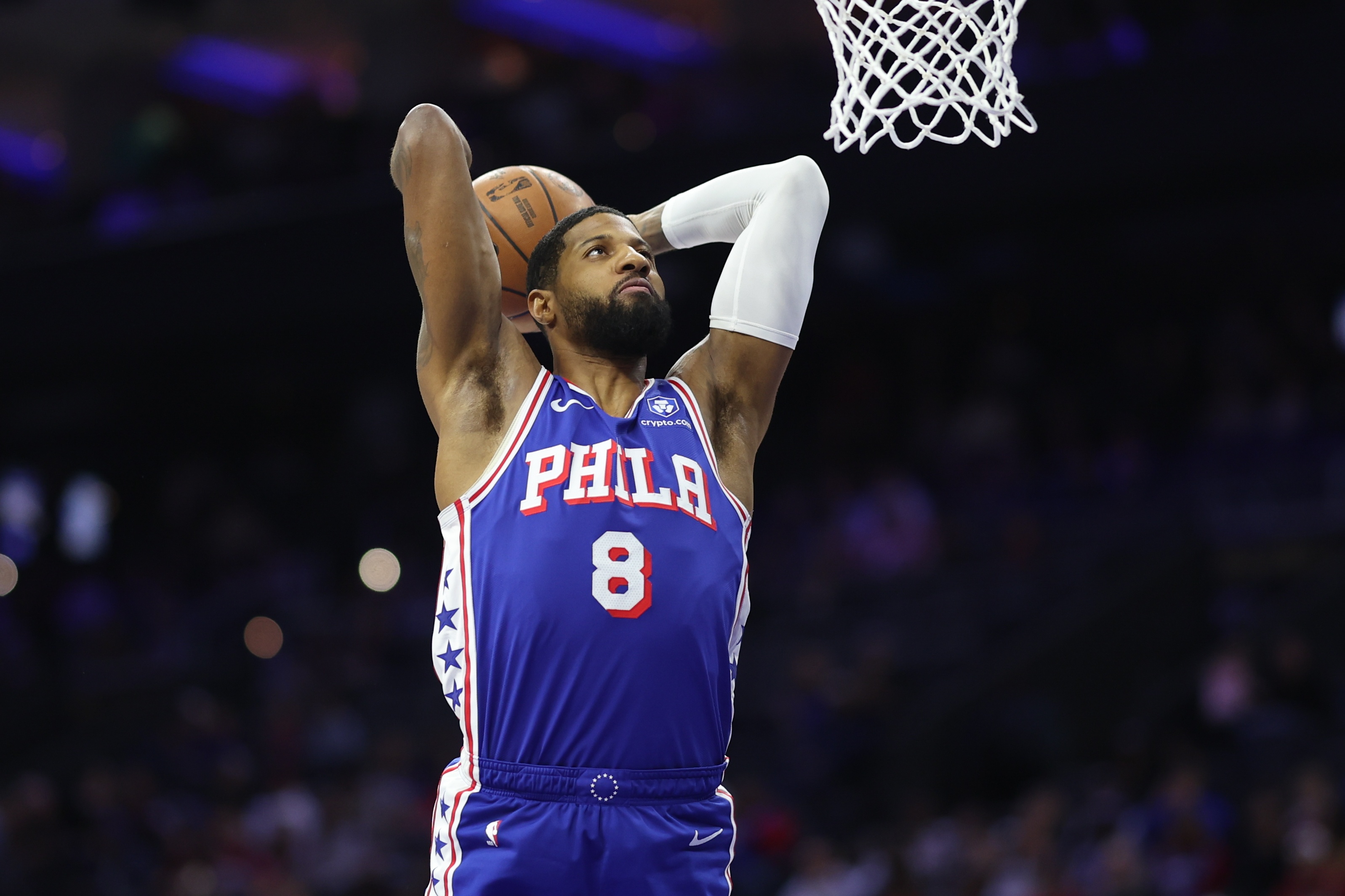 九游娱乐app-贝弗利：乔治你吃的药是真管用啊 复出后状态仿佛梦回雷霆时期